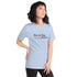 Save The Baby Humans Christian Pro Life T-Shirt blue